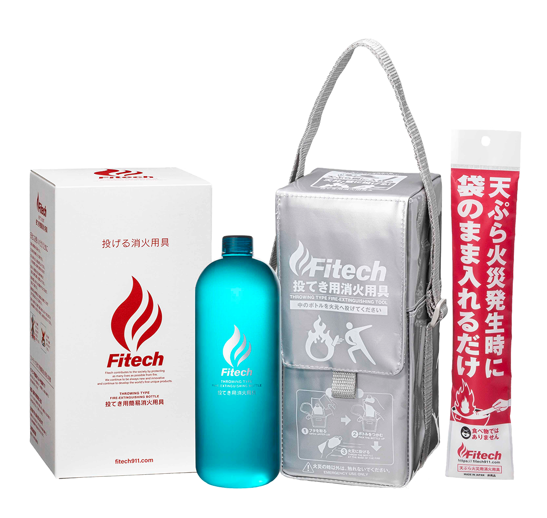 投てき用簡易消火用具